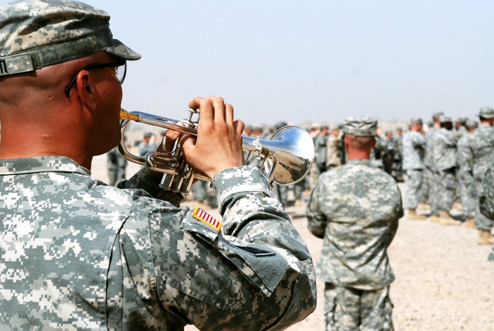MND-B Soldiers remember fallen heroes, comrades