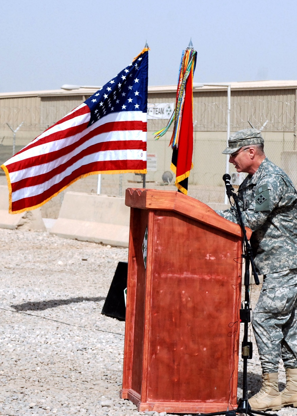MND-B Soldiers remember fallen heroes, comrades