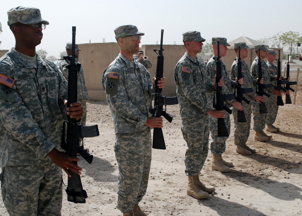MND-B Soldiers remember fallen heroes, comrades