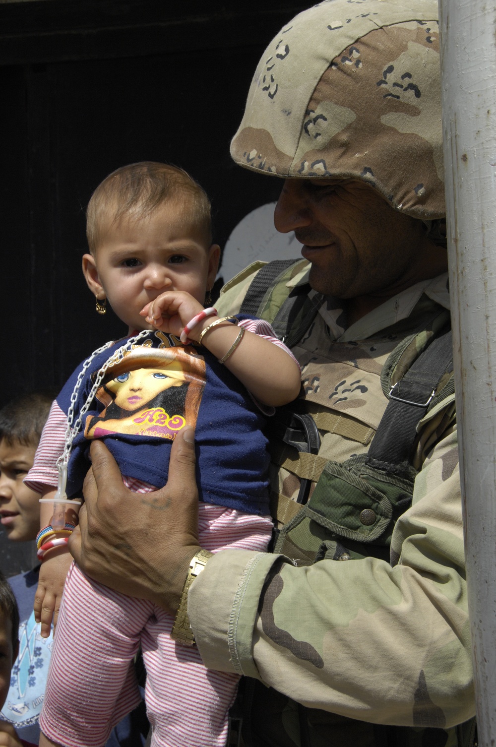 Iraqi Army Soldiers in Mosul