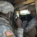 Cavalry Soldiers conducts convoy training