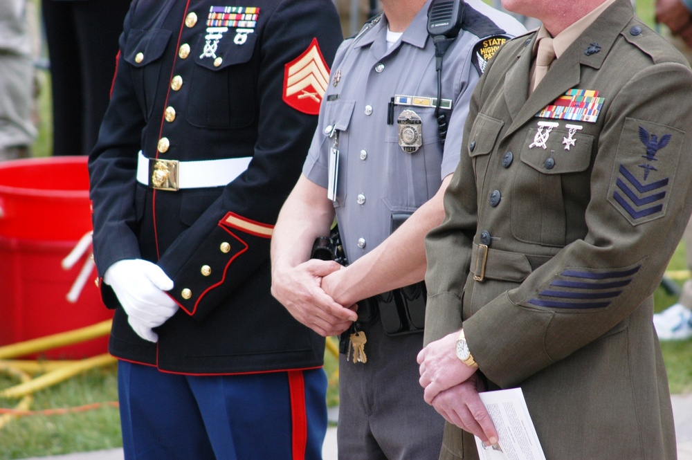 Lima Company Memorial Honors Fallen Marines