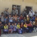 2-320th FAR &amp;amp; ISF give to Iraqi school children