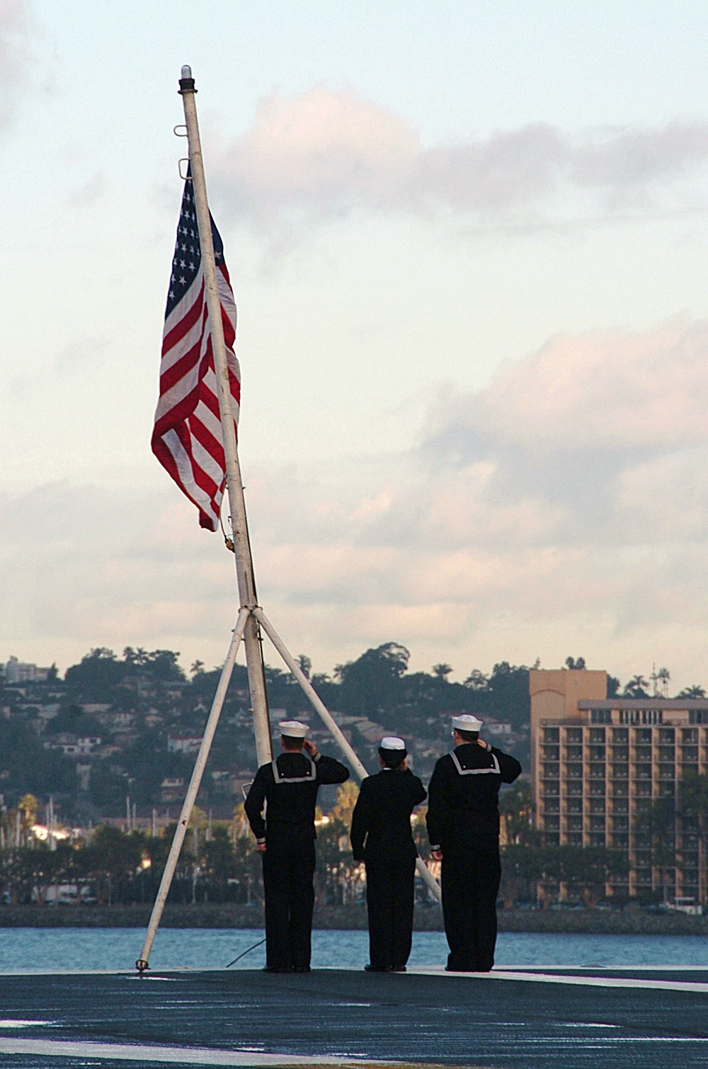 USS Nimitz Sailors head out on western Pacific deployment
