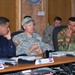 Coalition forces, Iraqi security forces gather for voter registration planning session