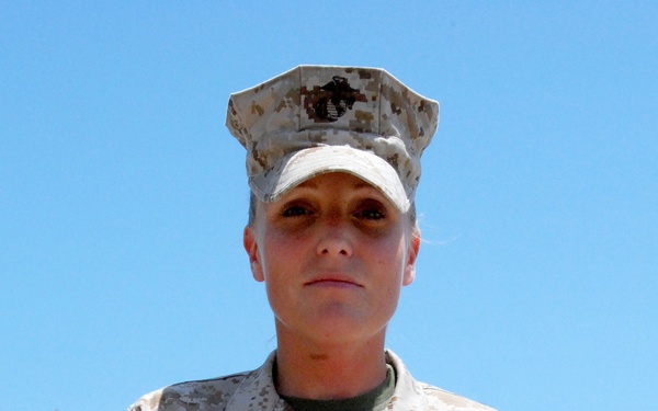 Local Marine Earns Top Honors