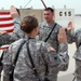 Married Army couples take part in rare reenlistment ceremony