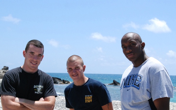 Amazing Base Races Through GITMO