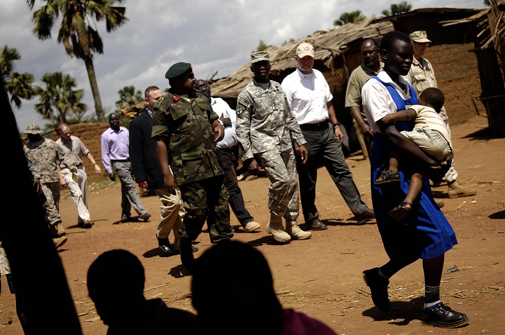 AFRICOM Commander visits Uganda