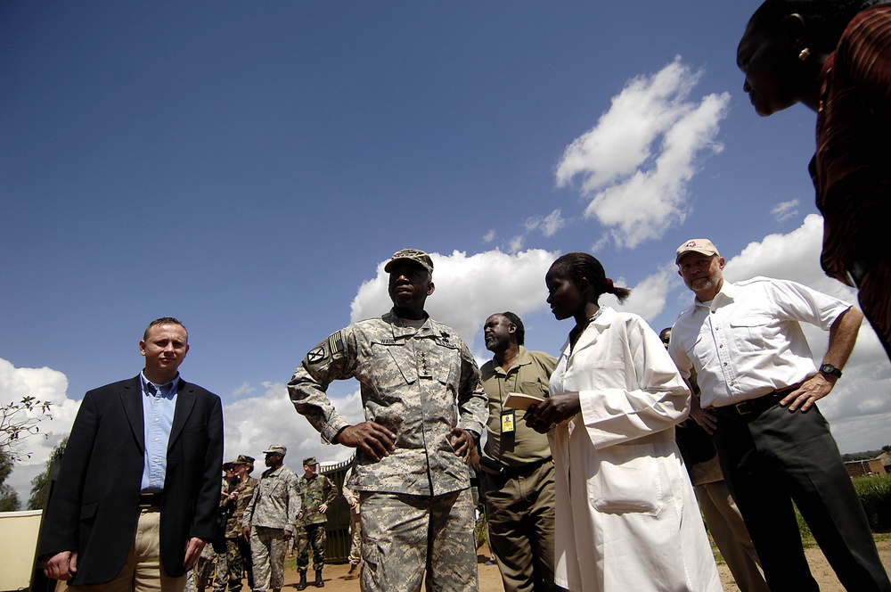 AFRICOM Commander visits Uganda