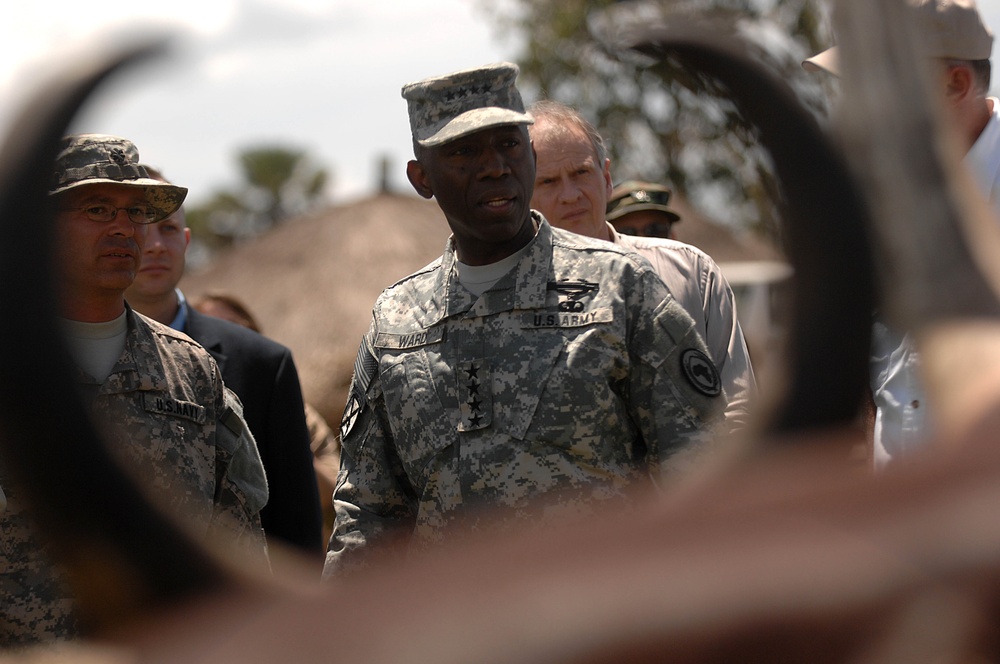 AFRICOM Commander visits Uganda