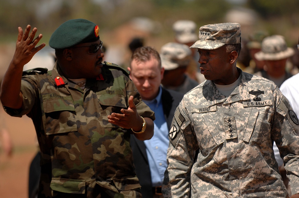 AFRICOM Commander visits Uganda