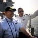Secretary of the Navy's visit to Israel