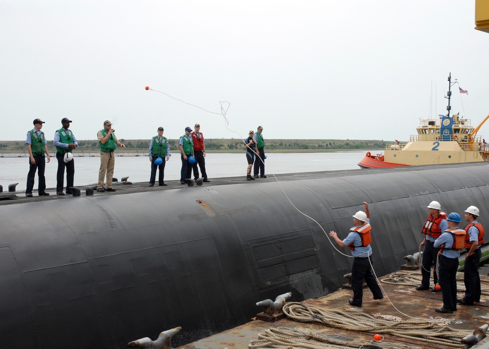 USS Tennessee at Kings Bay