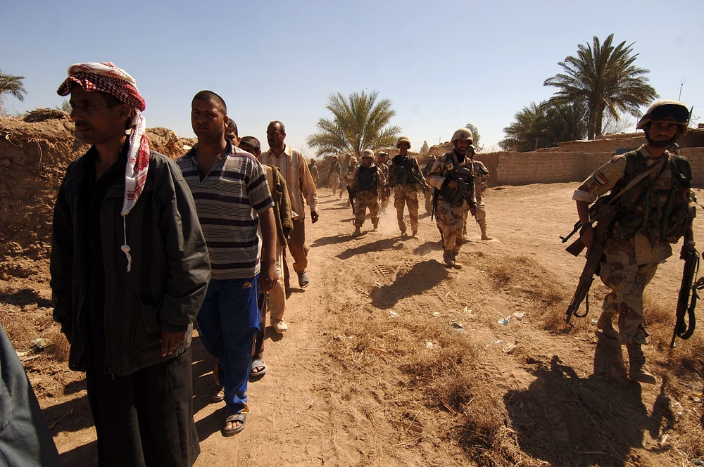 Joint Mission in Ali Shaheen for Operation Sukhumi