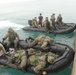 Marine operations on Kin Red