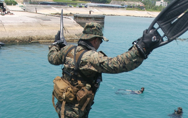 Marine Operations on Kin Red