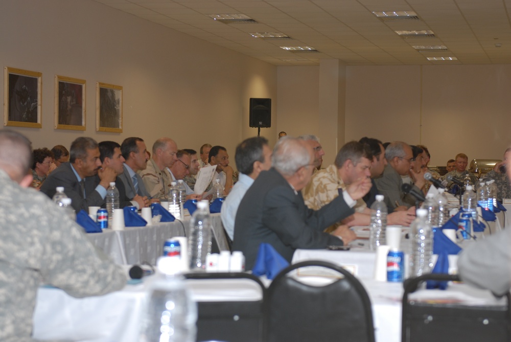 Conference brings key Iraqi energy leaders together