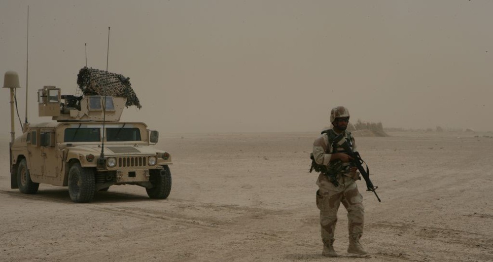 &quot;Walking Dead&quot; Marines hit lake for Spring Break