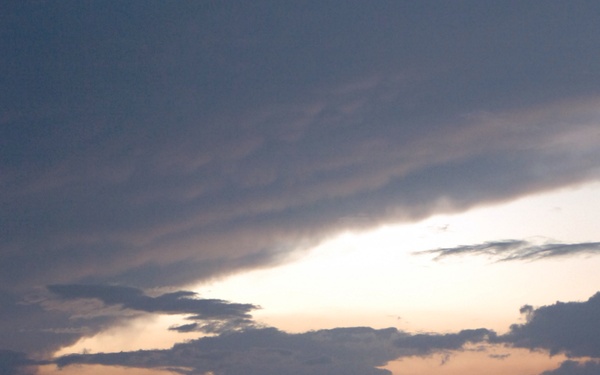 Sunset Over Guantanamo