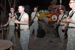 "Dead Reckoning" debuts at Camp Taji Mud House