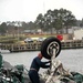 Wreckage of F-15C fighter jet
