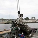 Wreckage of F-15C fighter jet