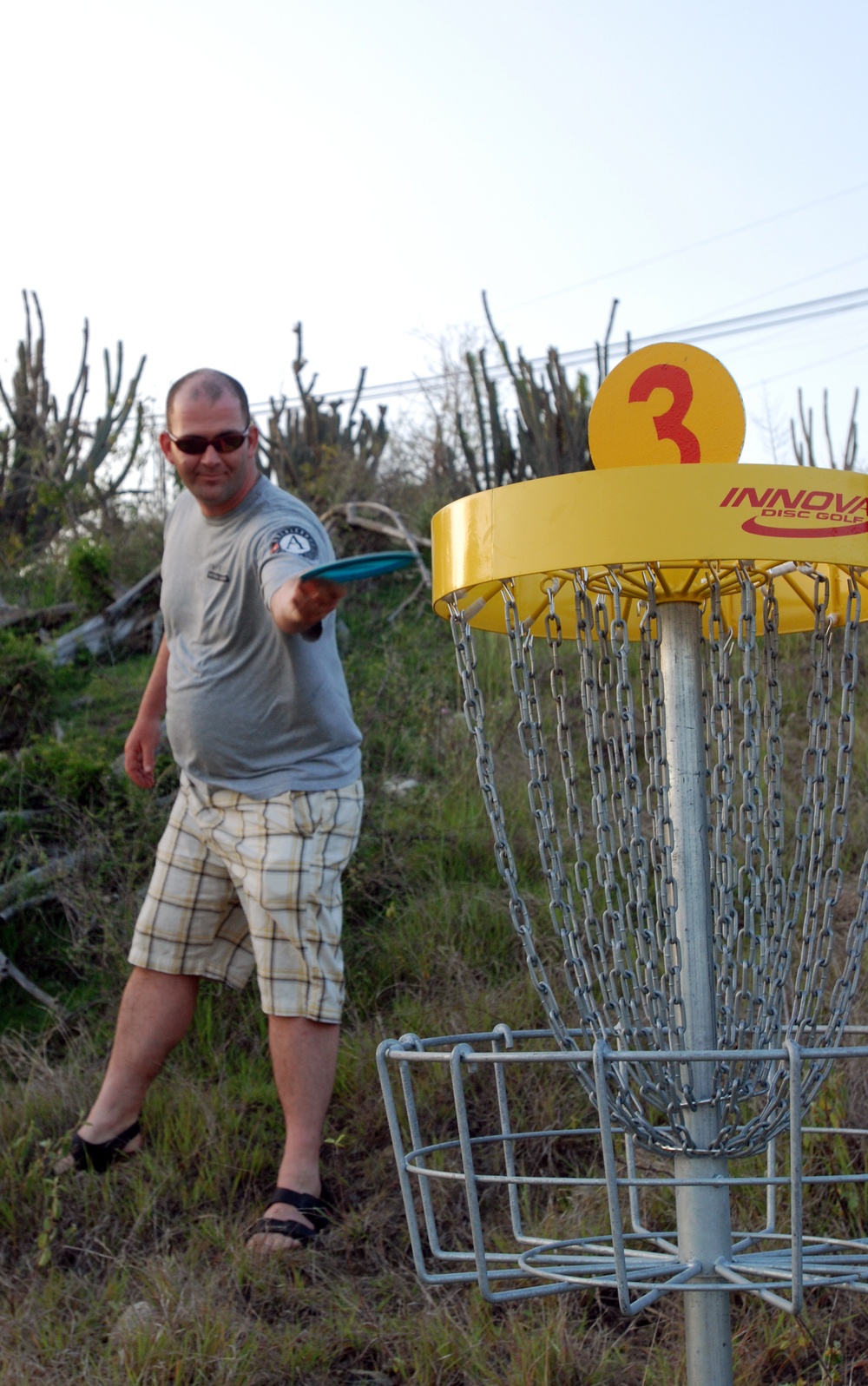 New Frisbee Golf Course