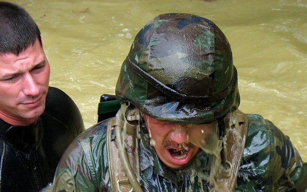 Endurance course in Okinawa