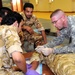Army medics share life-saving concepts in Qatar