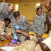 Army medics share life-saving concepts in Qatar