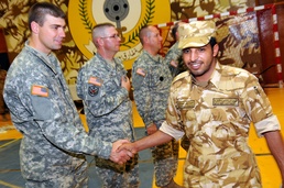 Army medics share life-saving concepts in Qatar