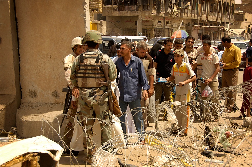 Iraqi Army in Sadr City