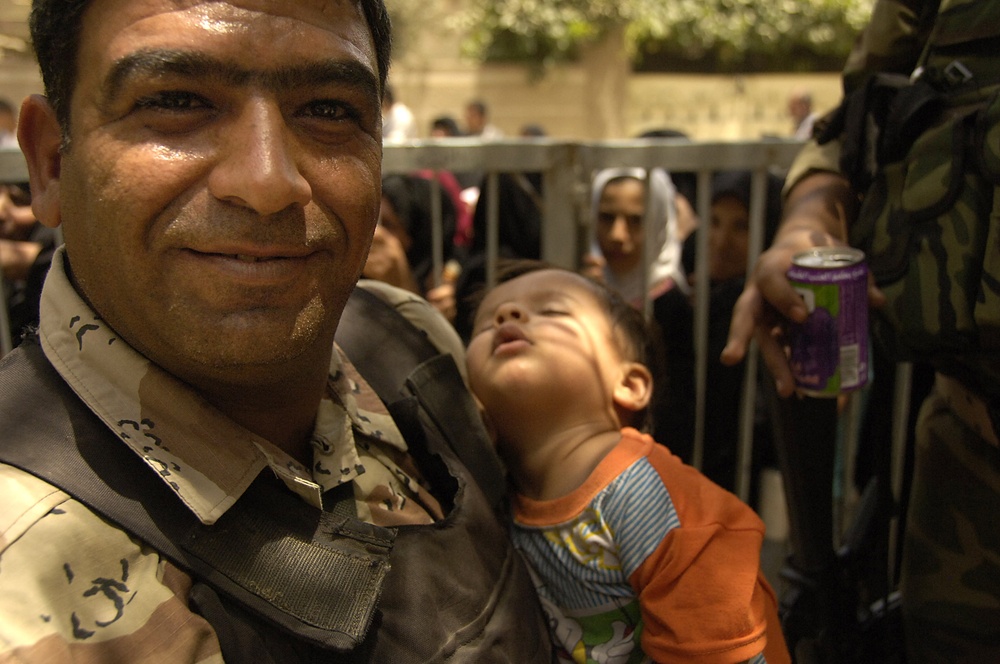 Iraqi Army in Sadr City