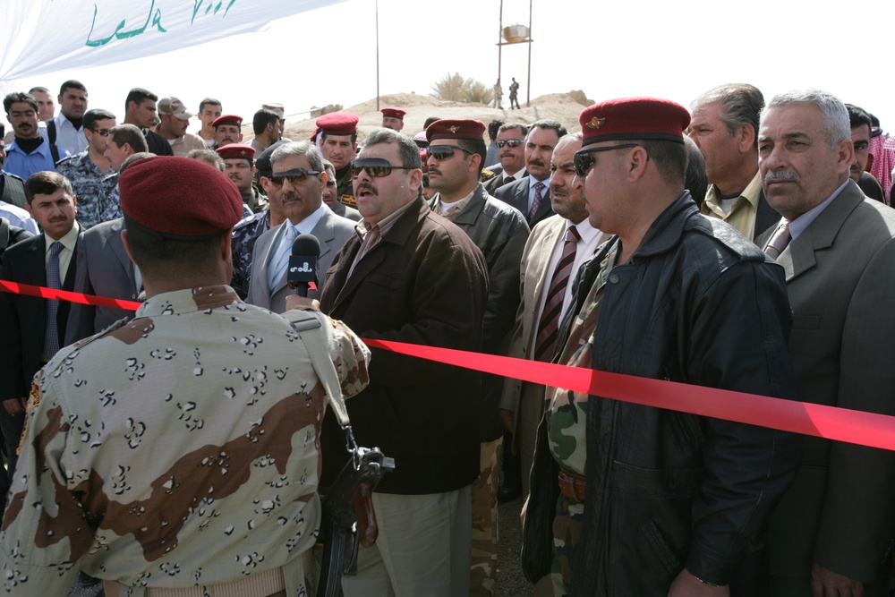 Progress in Al Anbar