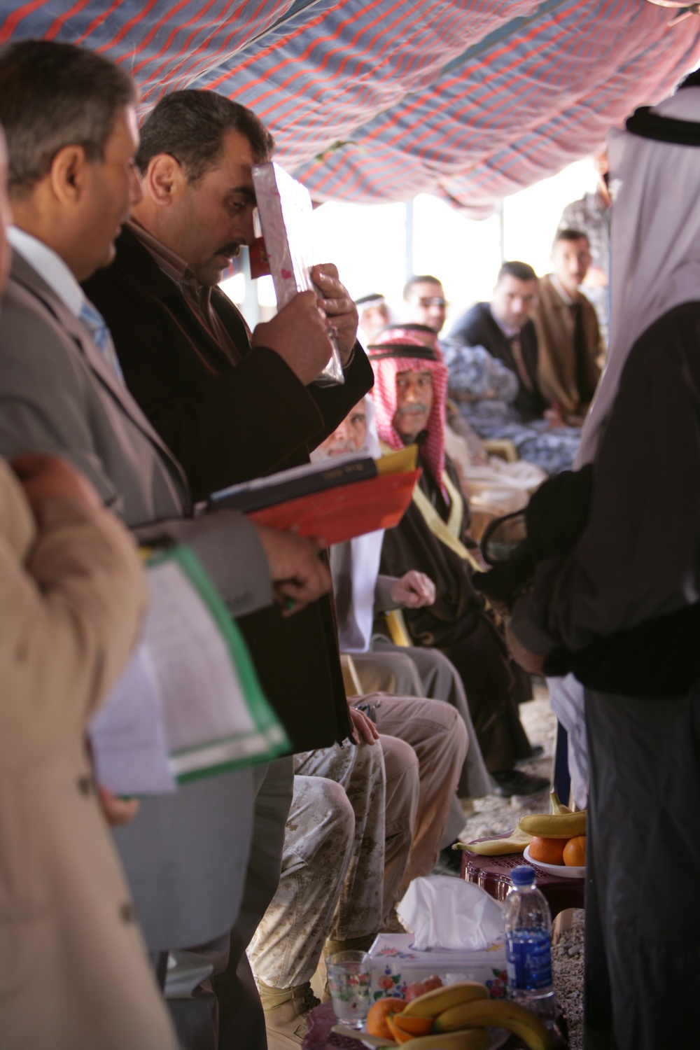 Progress in Al Anbar