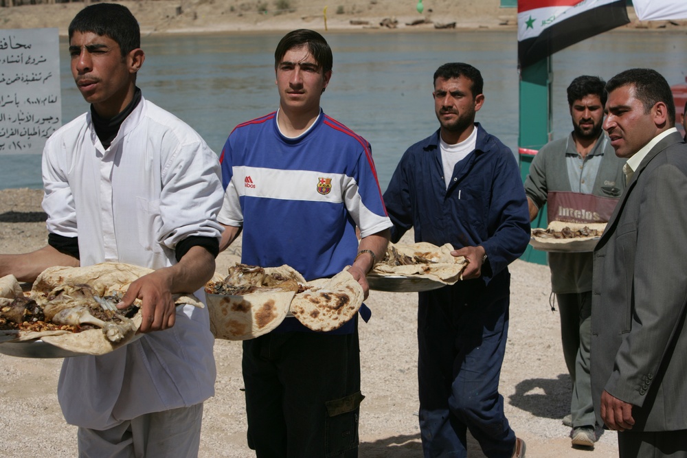 Progress in Al Anbar