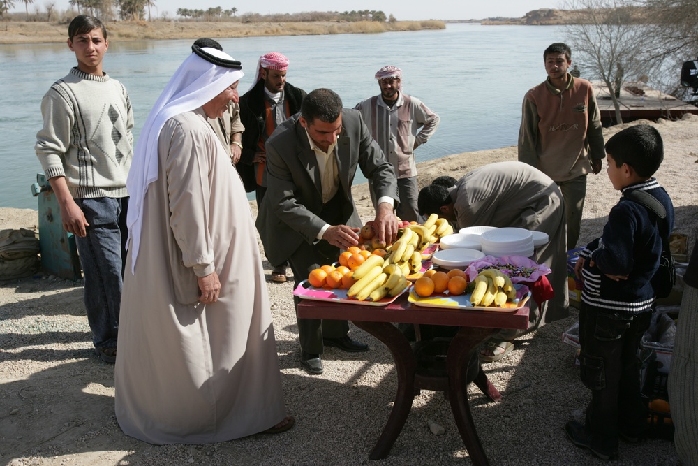Progress in Al Anbar