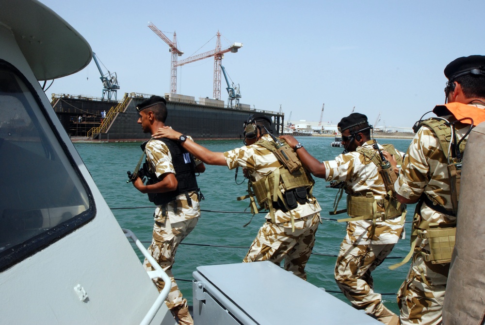 Operations aboard RBNS Al-Jasrah