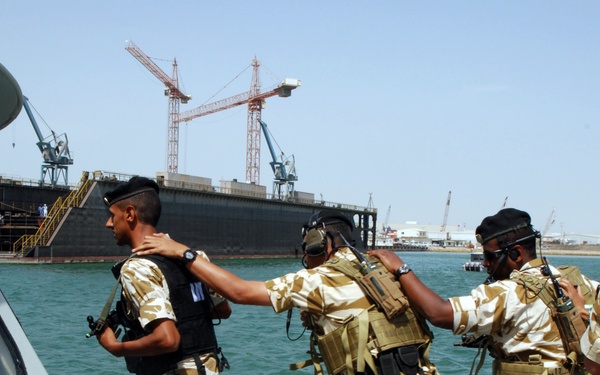 Operations aboard RBNS Al-Jasrah