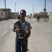 Security patrol in Al Sina'a