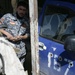 Security patrol in Al Sina'a