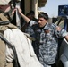 Security patrol in Al Sina'a