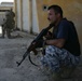Security patrol in Al Sina'a