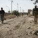 Security patrol in Al Sina'a