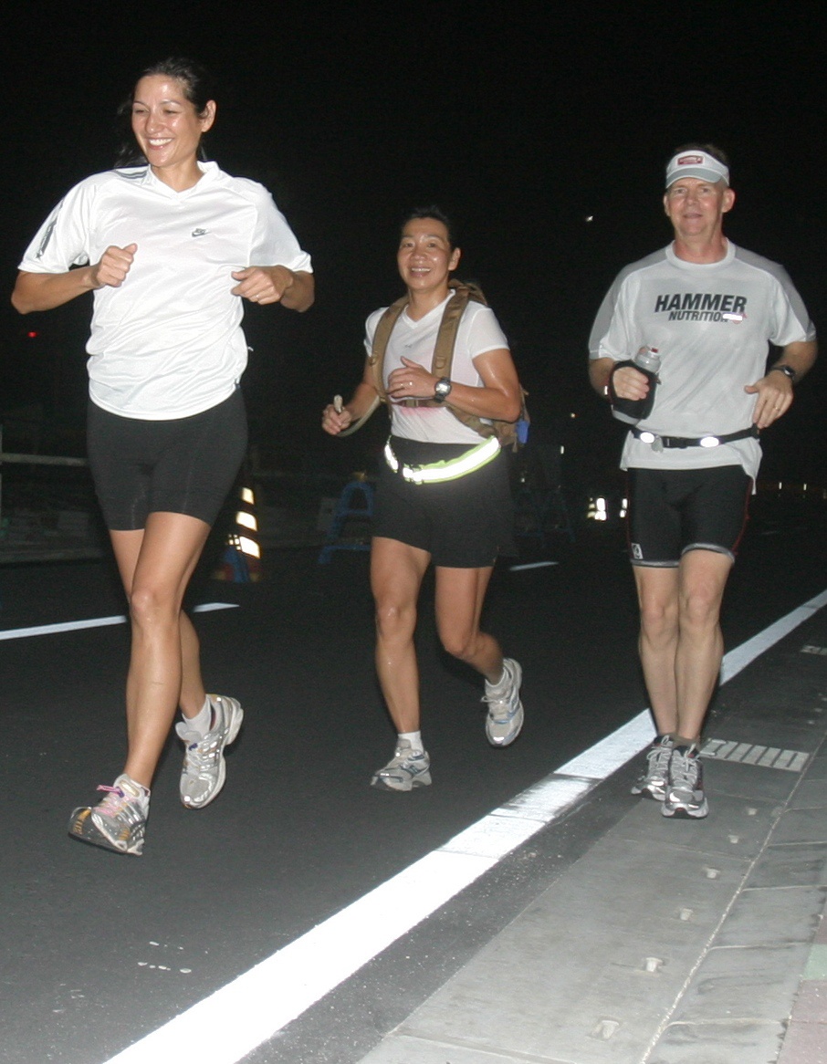 Going the Distance on Okinawa: III MEF Command Master Chief Runs for Charity
