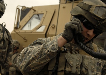 Air Force Operations Against Al-Qaida Torture House