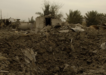 Air Force Operations Against Al-Qaida Torture House