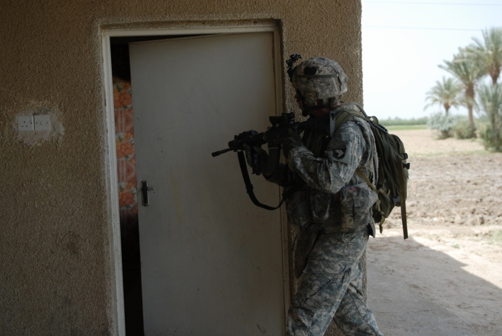 Soldiers show presence during Operation Myrtle Beach