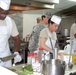 Service members compete in Iron Chef competition